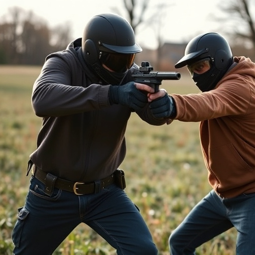 non-lethal self defense