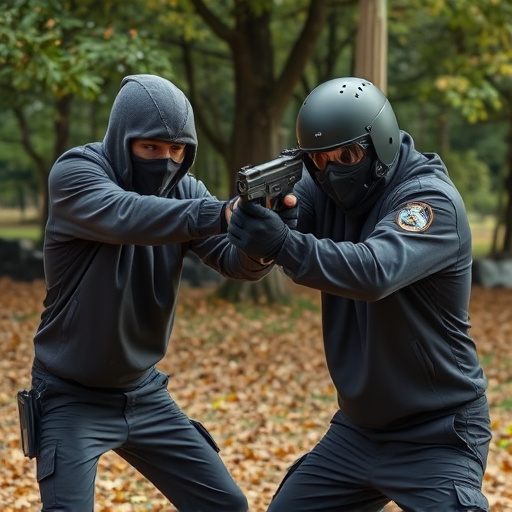 non-lethal self defense