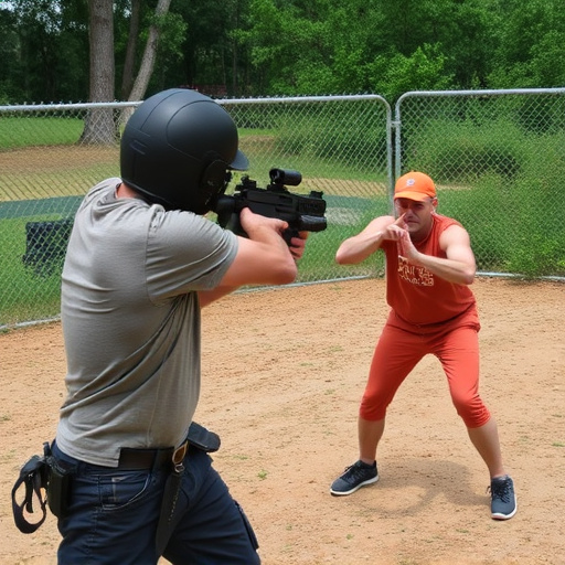 non-lethal self defense