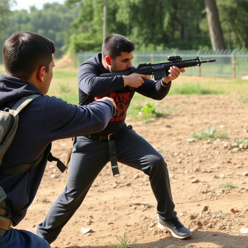 non-lethal self defense