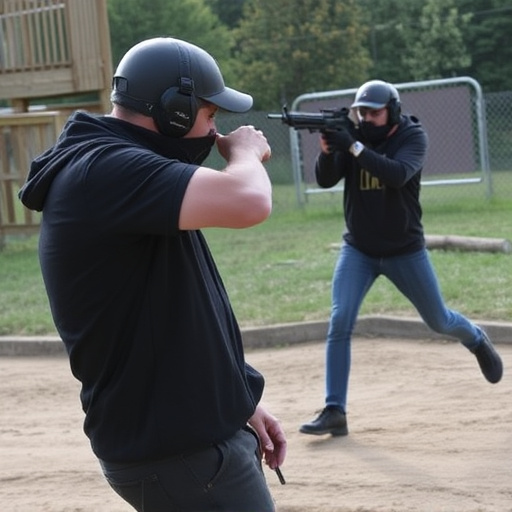 non-lethal self defense