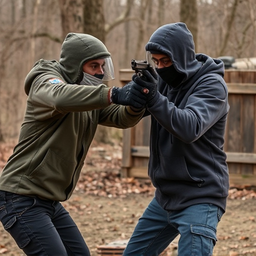 non-lethal self defense