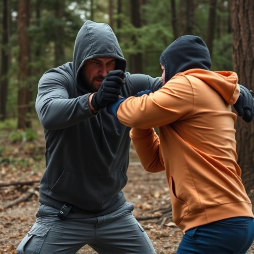 non-lethal self defense