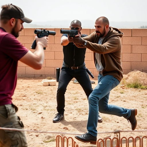 non-lethal self defense