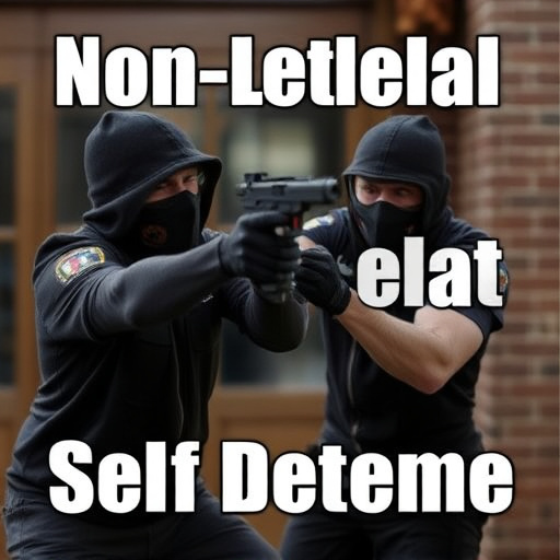 non-lethal self defense