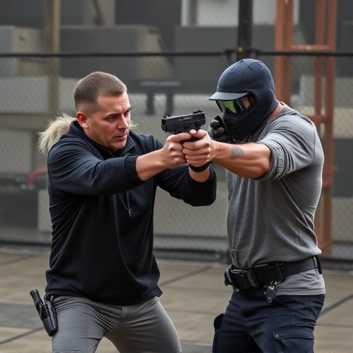 non-lethal self defense