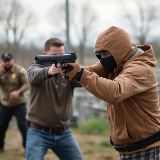 non-lethal self defense