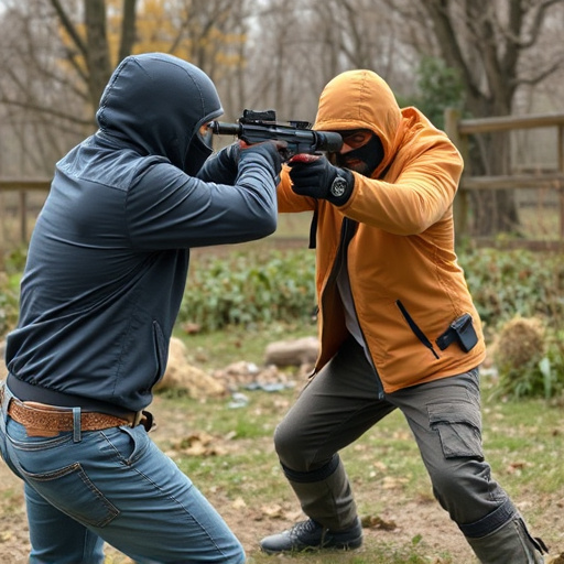 non-lethal self defense