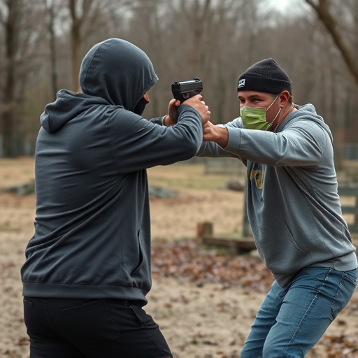 non-lethal self defense