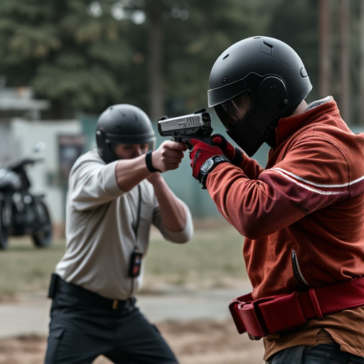 non-lethal self defense
