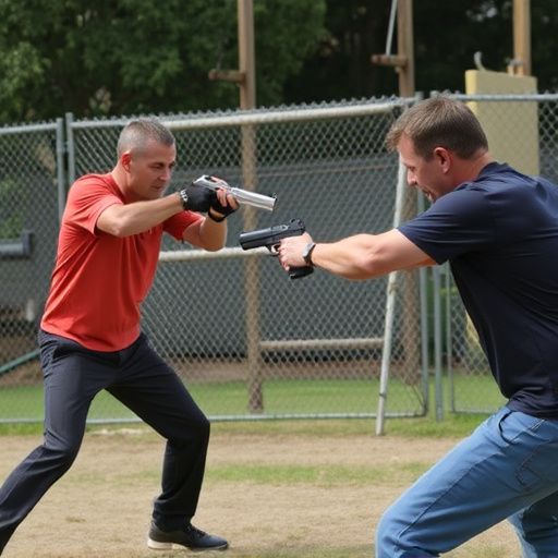 non-lethal self defense