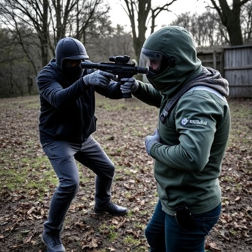 non-lethal self defense