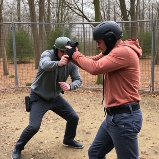 non-lethal self defense
