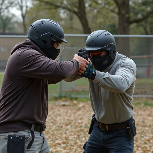 non-lethal self defense