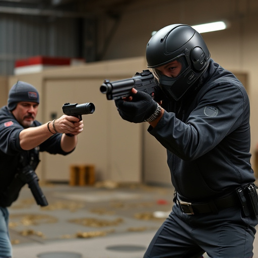 non-lethal self defense