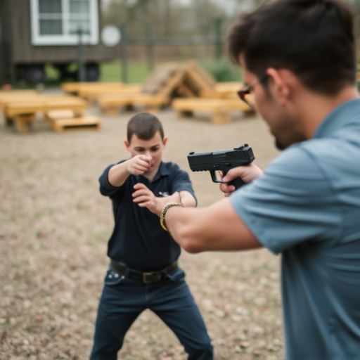 non-lethal self defense