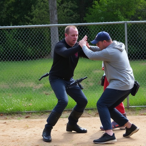 non-lethal self defense