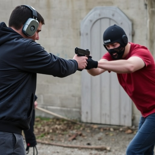 non-lethal self defense