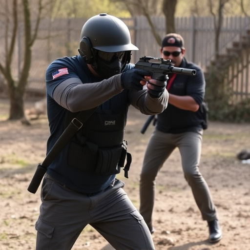 non-lethal self defense