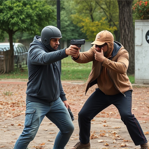 non-lethal self defense