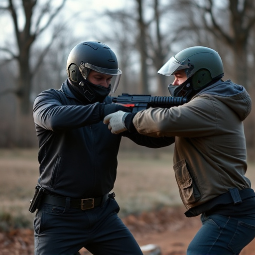 non-lethal self defense