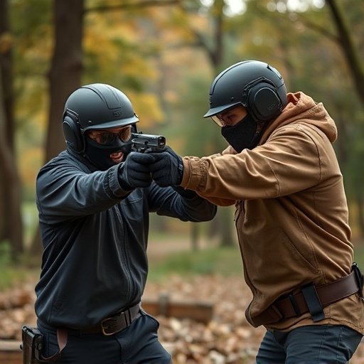 non-lethal self defense