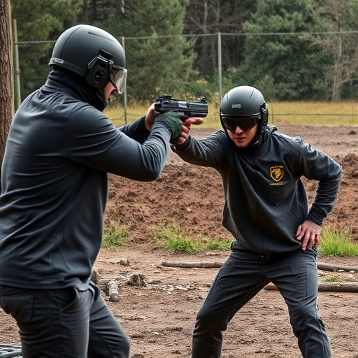 non-lethal self defense