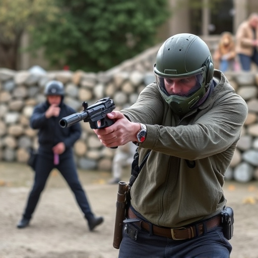 non-lethal self defense