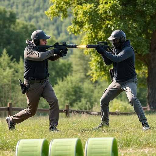 non-lethal self defense