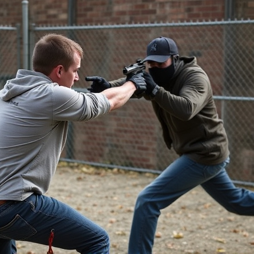 non-lethal self defense