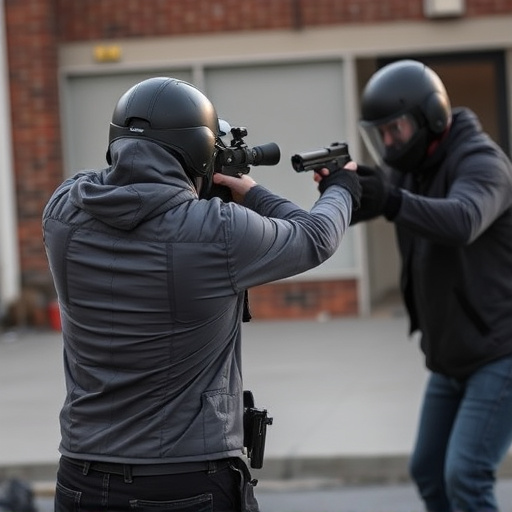 non-lethal self defense