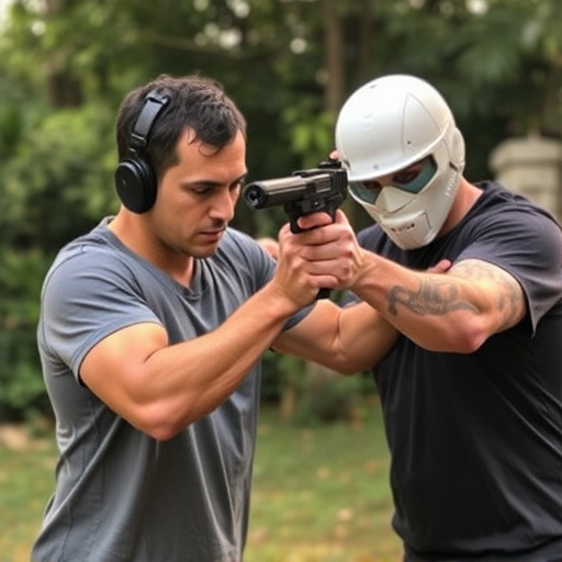non-lethal self defense