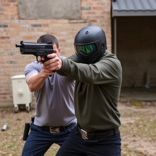 non-lethal self defense