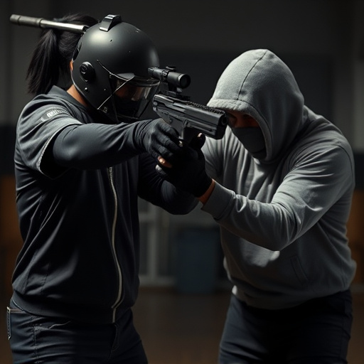 non-lethal self defense