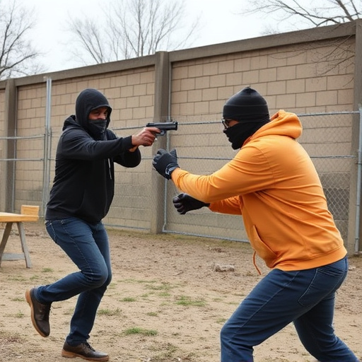 non-lethal self defense