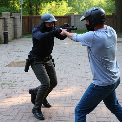 non-lethal self defense