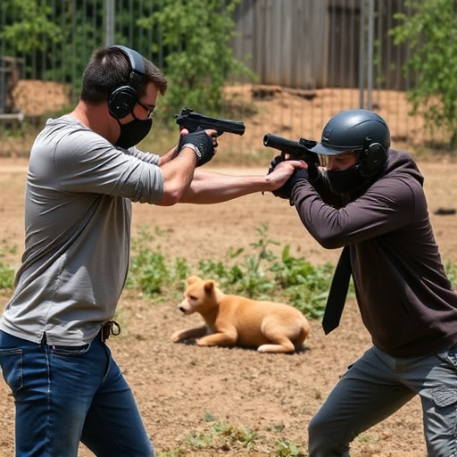 non-lethal self defense