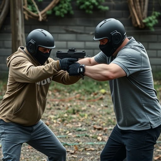 non-lethal self defense