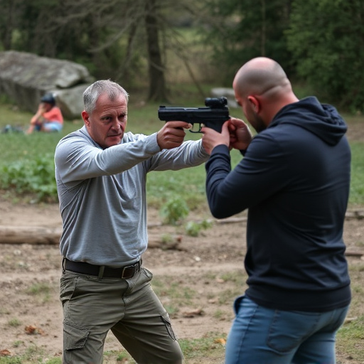 non-lethal self defense