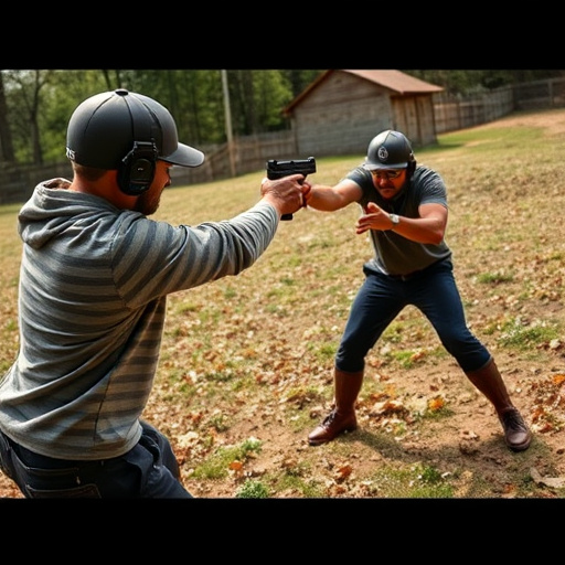 non-lethal self defense