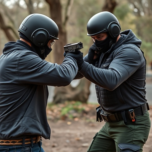 non-lethal self defense