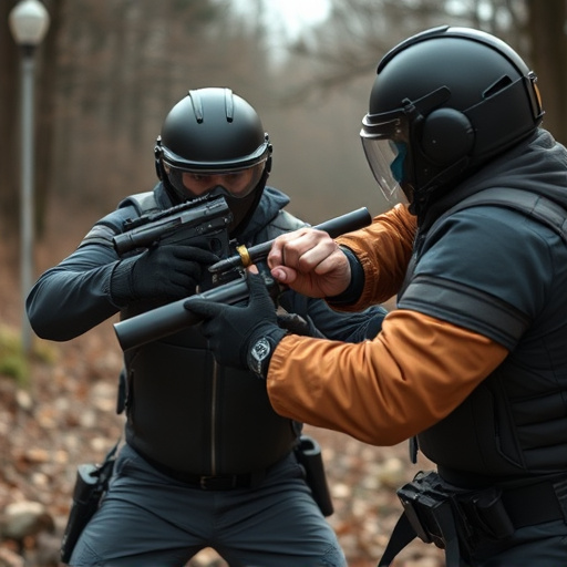 non-lethal self defense