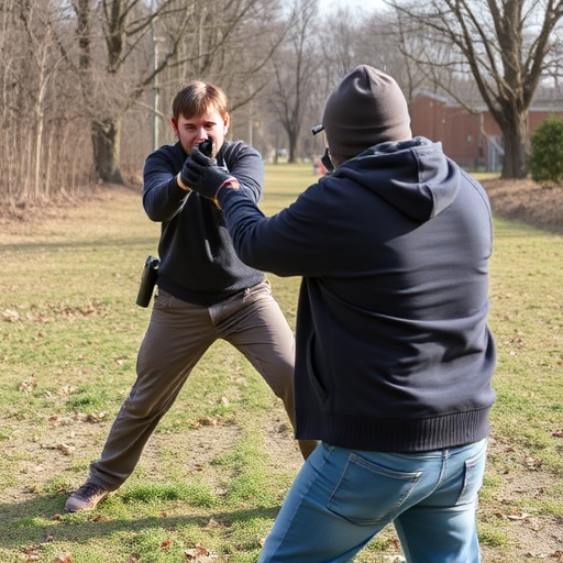 non-lethal self defense