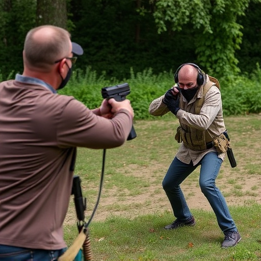 non-lethal self defense