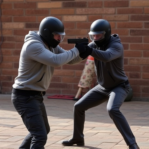 non-lethal self defense