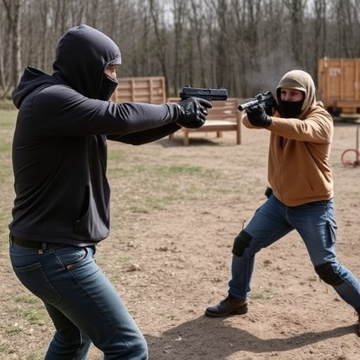 non-lethal self defense