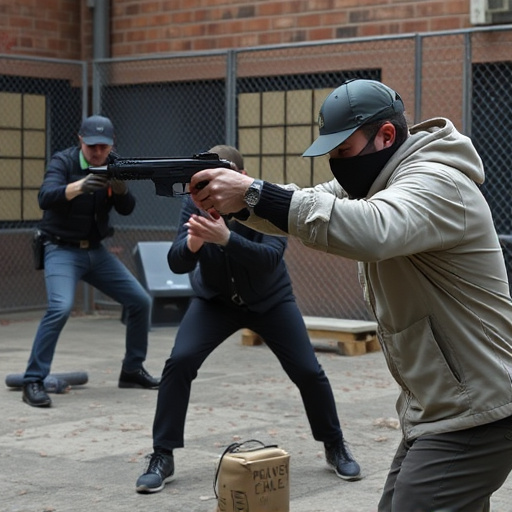 non-lethal self defense