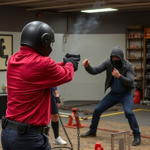 non-lethal self defense