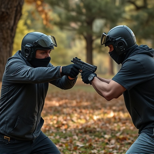 non-lethal self defense