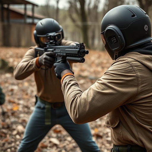 non-lethal self defense